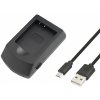 AVACOM AVE152 - USB nabíjačka pre Olympus Li-50B, Li-52B, Li-90B, Li-92B NADI-AVE152