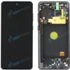 LCD displej Samsung Galaxy Note 10 Lite (N770) a dotyk s krytom čiernym Originál
