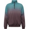 Urban Classics Gradient Pull Over jacket black bottlegreen