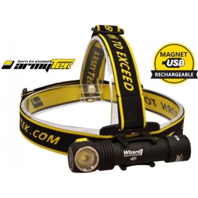 Armytek Wizard Pro v.3 XHP50 USB - studená 6000K