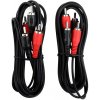 Electronic-Star Electronic Star, 2 x 1,5m prepojovací cinch RCA kábel (CJ-253-1.5M/2PCSET)
