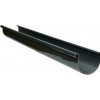 Žľab 2 m 75 mm antracit 7016 PVC