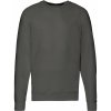 Fruit of the Loom pánska mikina 62-138-0 Light Graphite Solid