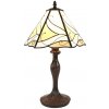 Rustikálna tiffany lampa stolová 31*43