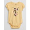 Baby body Gap & Disney Žltá 0-3M Žltá Žltá