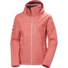 Dámska jachtárska bunda Helly Hansen, W CREW HOODED JACKET 2.0 Ružová, 5XL