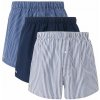 Pánske boxerky Lacoste Cotton Weave Boxers 3P - Viacfarebný (M)