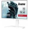 Iiyama G-MASTER Red Eagle GB2470HSU-W6 herný monitor 60.5 cm (23.8 palca) En.trieda 2021 E (A - G) 1920 x 1080 Pixel Full HD 0.2 ms HDMI ™, DisplayPort, na; GB2470HSU-W6