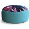 Sablio Taburet Circle ROBLOX Neónové mesto: 40x50 cm