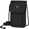 TA 5.0, Deluxe Concealed Security Pouch with RFID, Black