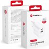 Cestovný adaptér Forcell s funkciou rýchleho nabíjania Dual 30W White