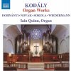 KODÁLY, Z.: Complete Organ Works / Organ Music - DOHNÁNYI, E. / NOVÁK, V. / SOKOLA, M. / WIEDERMANN, B.A. (CD) ( Ernst von Dohnanyi (1877-1960) , Vitezlav Novak (1870-1949) , Bedrich Antonín Wiederman