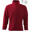 RIMECK Mikina Jacket 501 na zip, fleece, pánská MAL-501MRO3 S Červená marlboro (s labelem)
