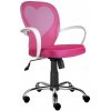 Signal Kancelárske kreslo Daisy Farba: Ružová
