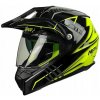 BEZPEČNÁ ENDURO PRILBA S BLENDOU NAXA CO3/N r 2XL