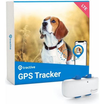 Tractive GPS DOG 4 Tracker pre psov