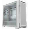 GIGABYTE C102 GLASS ICE/Midi Tower/Transpar./Biela (GB-C102GI)