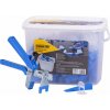 Sada nivelačná Strend Pro LS511 StarterKIT, 100x 1 mm medzerník + 100x klinok + kliešte