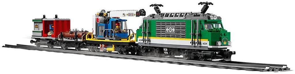 LEGO® City 60198 Nákladný vlak od 139 € - Heureka.sk