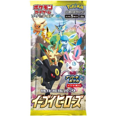 Pokémon TCG Eevee Heroes Booster KOR