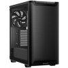 be quiet! Pure Base 501 Airflow TG čierna / ATX / 2x USB-A 3.0 / 1x USB-C 3.1 / 2x 140mm / bez zdroja / priehľadná bočnica (BGW74)