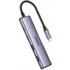 UGREEN HUB USB-C ADAPTÉR 2x USB 2 xUSB-C 20cm (15395)