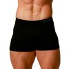 Pánske boxerky GymBeam Men’s Seamless Boxers 2Pack Black XXL