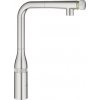 Drezová batéria GROHE Essence SmartControl s otočným ramienkom supersteel 31615DC0
