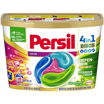 Persil Discs 4v1 Color pracie kapsule 16ks