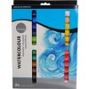 Daler-Rowney akvarelová sada 24 x 12ml