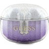 Slúchadlá do uší GUESS Glitter Gradient Fialová (GUTWSHDGKEEU)