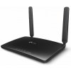 TP-LINK AC750 Wireless Dual Band 4G LTE Router Build-In 150Mbps 4G LTE Modem SPEED: 433 Mbps at 5 GHz + 300 Mbps at 2.4 GHz, 4G Archer MR200