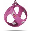 Curli Postroj pre psa Clasp Air Mesh Fuchsiové S
