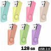 Pendrive HonStar Twister 128 GB USB 2.0 viacfarebný