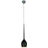 Závesné svietidlo AZZARDO IZZA 1 shiny black AZ0130