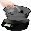 Kuchynská váha retoo E652-4 čierna 5 kg
