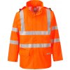 Portwest FR41 Nehorľavá Flame Sealtex Hi-Vis bunda, Veľkosť S, Farba Orange