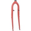 TREK Fork Rigid Trek-Diamant 700 Threaded VBrake Curve 210mm Pink