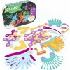 Kreatívna magnetická stavebnica CLIXO Tropical Birds - 22 ks uni