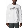 Columbia Logo Fleece Crew White