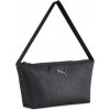 Puma dámska kabelka POP LONG FLUTE BAG Čierna Strieborná
