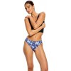 Modibodi menštruačné nohavičky Seamfree Bikini Moderate Opulent Paisley Navy
