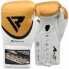 Boxerské rukavice RDX A2 - zlaté Veľkosť rukavíc: 10 oz.