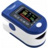 Pulzný oxymeter Pulse Oximeter LK88 tmavomodrý