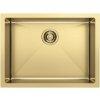 Sapho ZENITH nerezový drez 60x45cm, zlato mat ZN6045Z