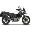 SHAD Kompletná sada sedlových brašní SHAD TERRA TR40 adventure vrátane montážnej sady SHAD SUZUKI DL 650 V-Strom