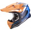 SCORPION prilba VX-22 AIR Beta matt blue/orange - XL