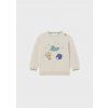 Mayoral Pletený pulóver s obrázkom 2401384037