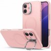 ESR Cloud Soft Case with Stash Stand (HaloLock), Compatible with iPhone 16, Pink 1A7840501 (1A7840501)
