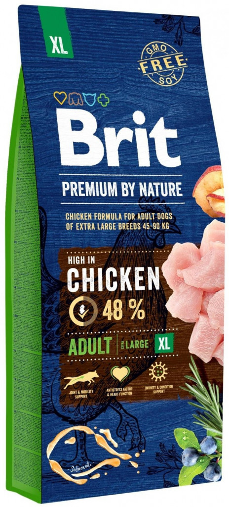Brit Premium by Nature Adult XL 15 kg od 36,26 € - Heureka.sk